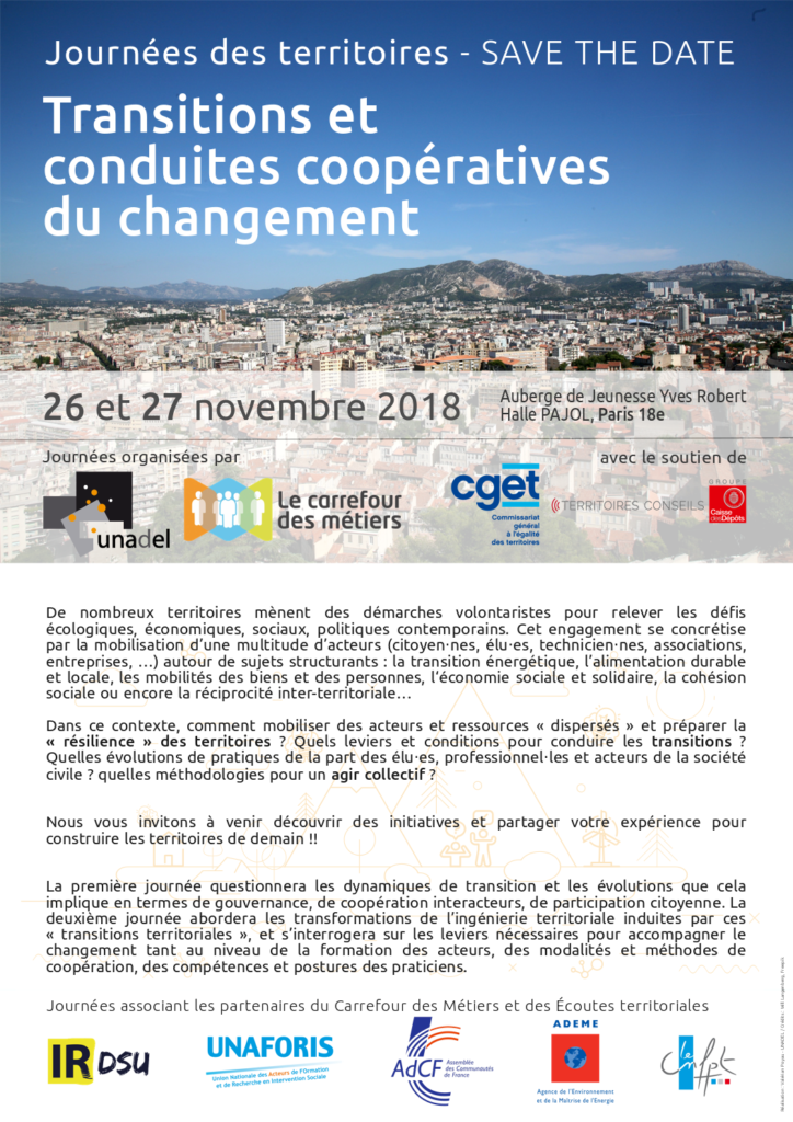 rencontres des territoires durables